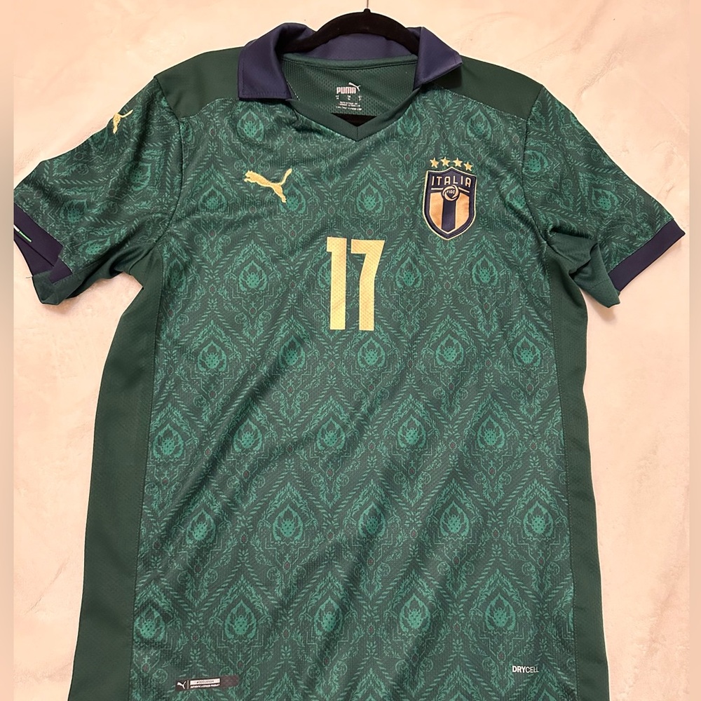 Euro 2020 Italia Away Immobile jersey